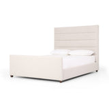Daphne Queen Bed - Cambric Ivory | ready to ship!