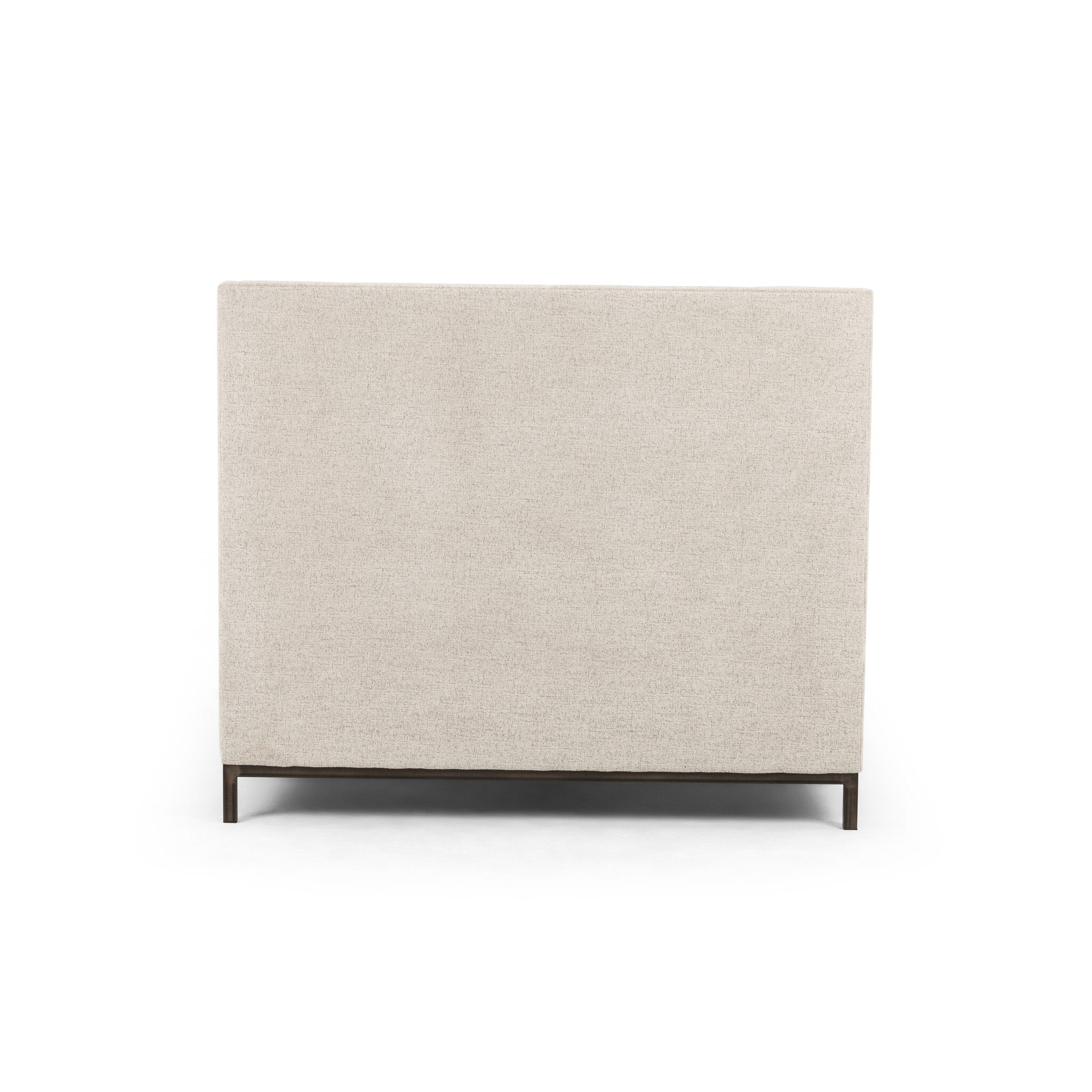 Newhall Bed - 55&quot; - Plushtone Linen