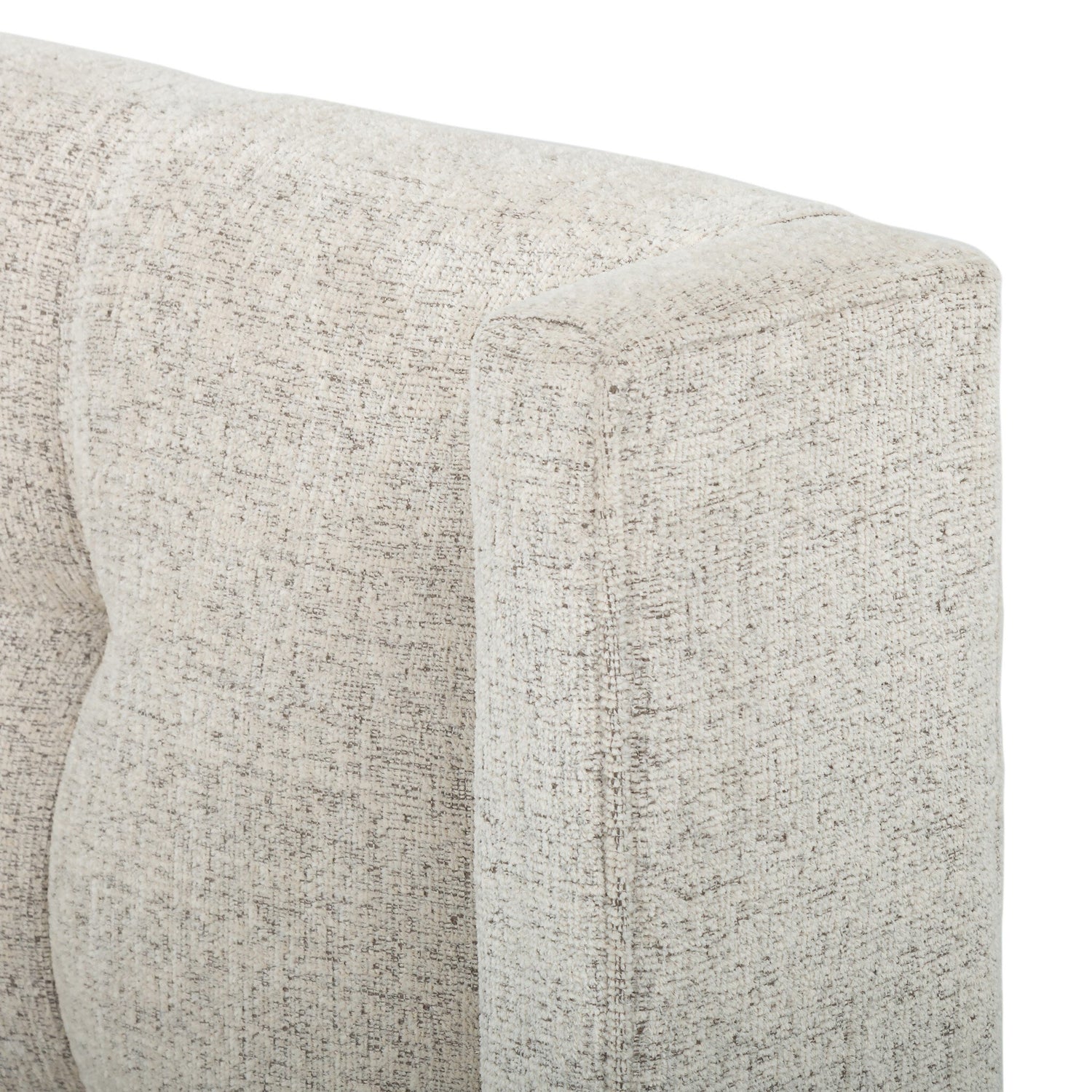 Newhall Bed - 55&quot; - Plushtone Linen