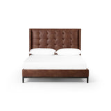 Newhall King Bed - 55" - Vintage Tobacco | shipping 5/7/2024