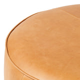 Sinclair Large Round Ottoman - Palermo Butterscotch | ready to ship!