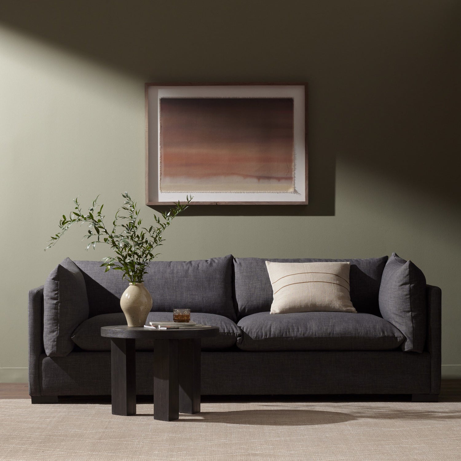 Westwood Sofa - Bennett Charcoal