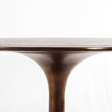 Tulip Side Table - Antique Rust | ready to ship!
