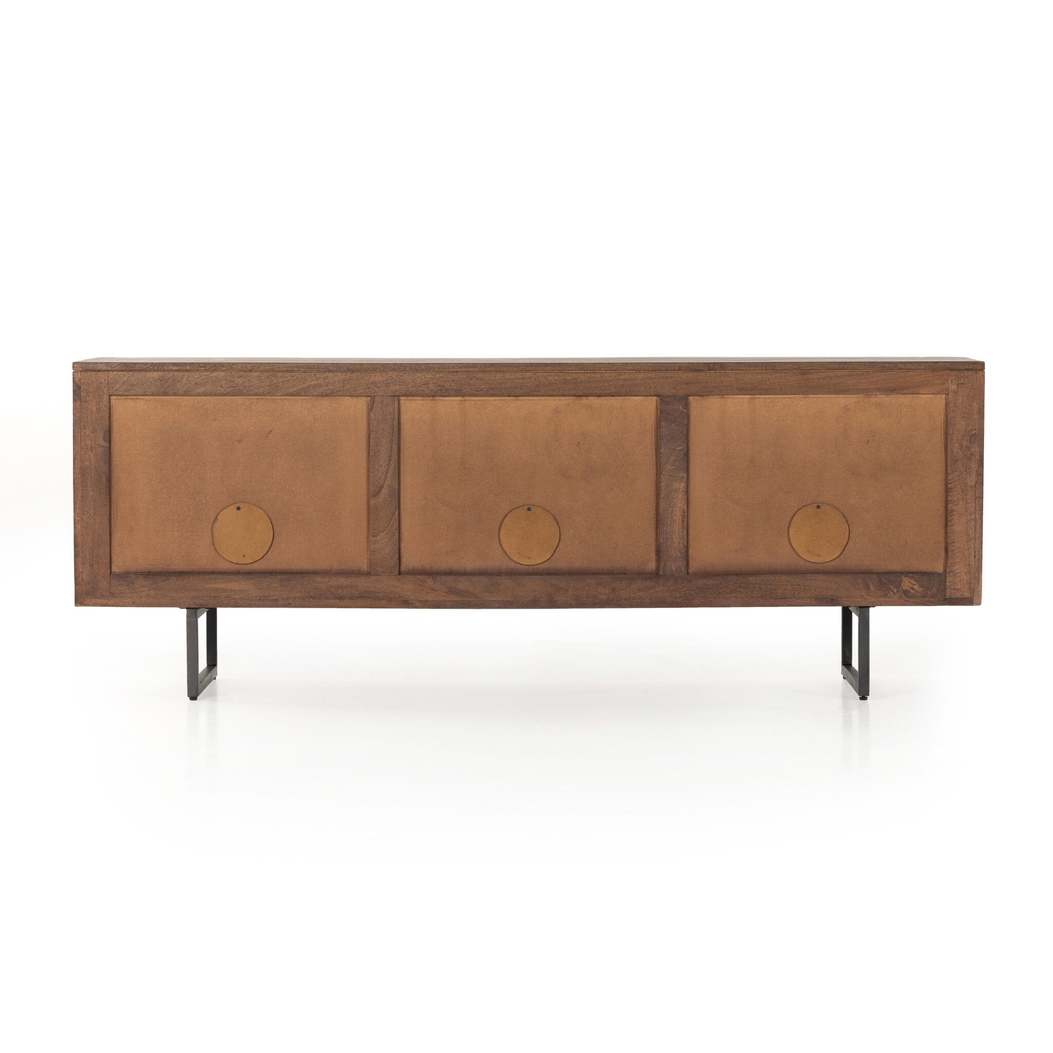 Carmel Media Console - Brown Wash