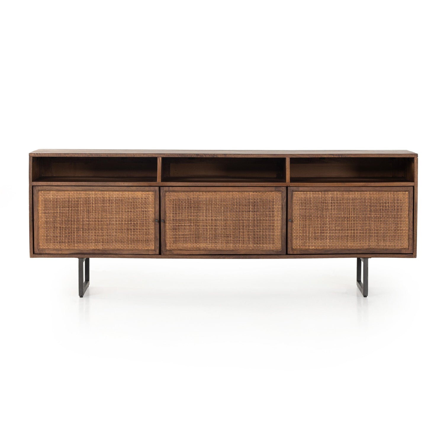 Carmel Media Console - Brown Wash