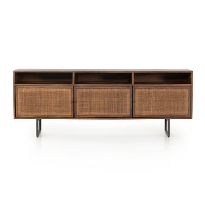 Carmel Media Console - Brown Wash