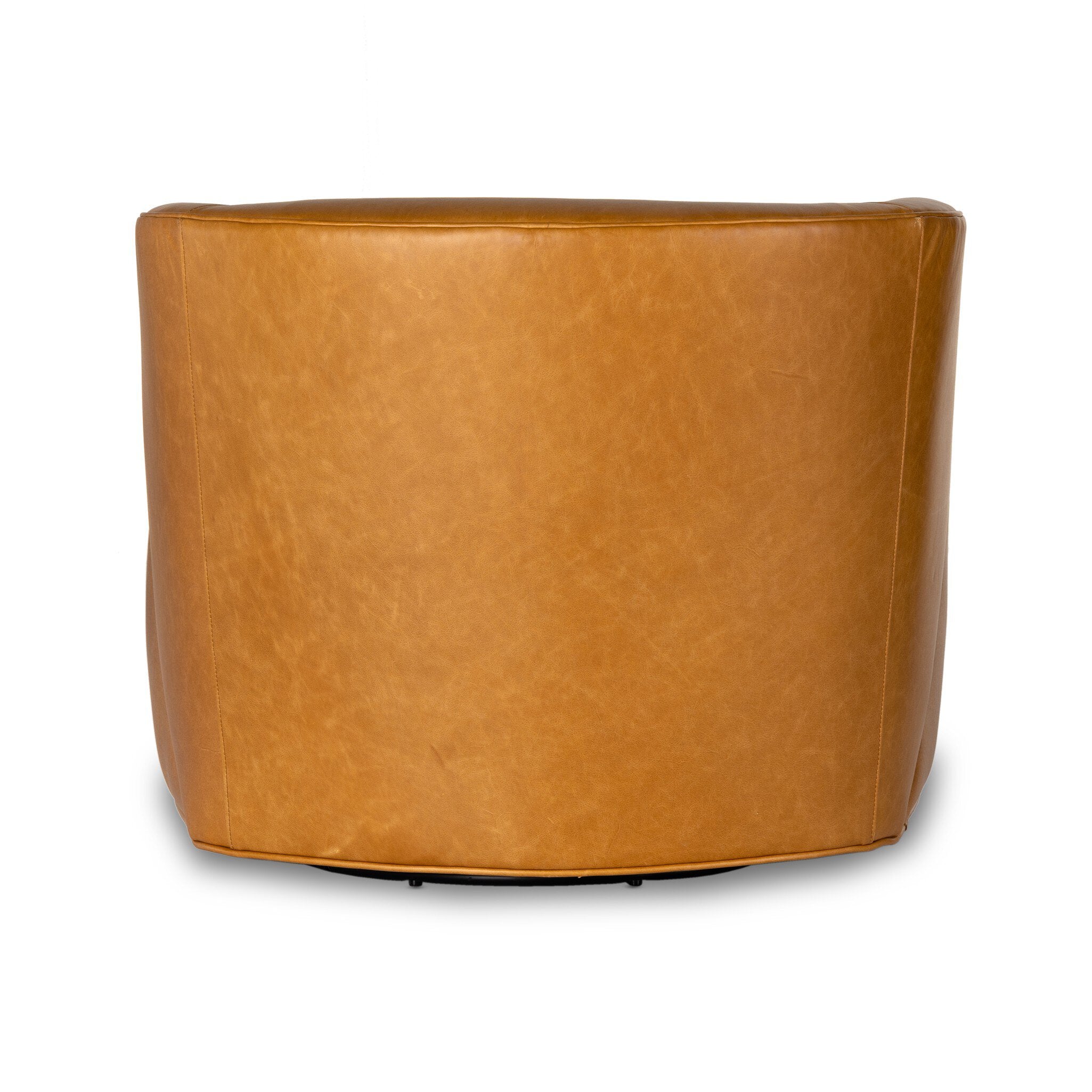 Mila Swivel Chair - Osorno Camel