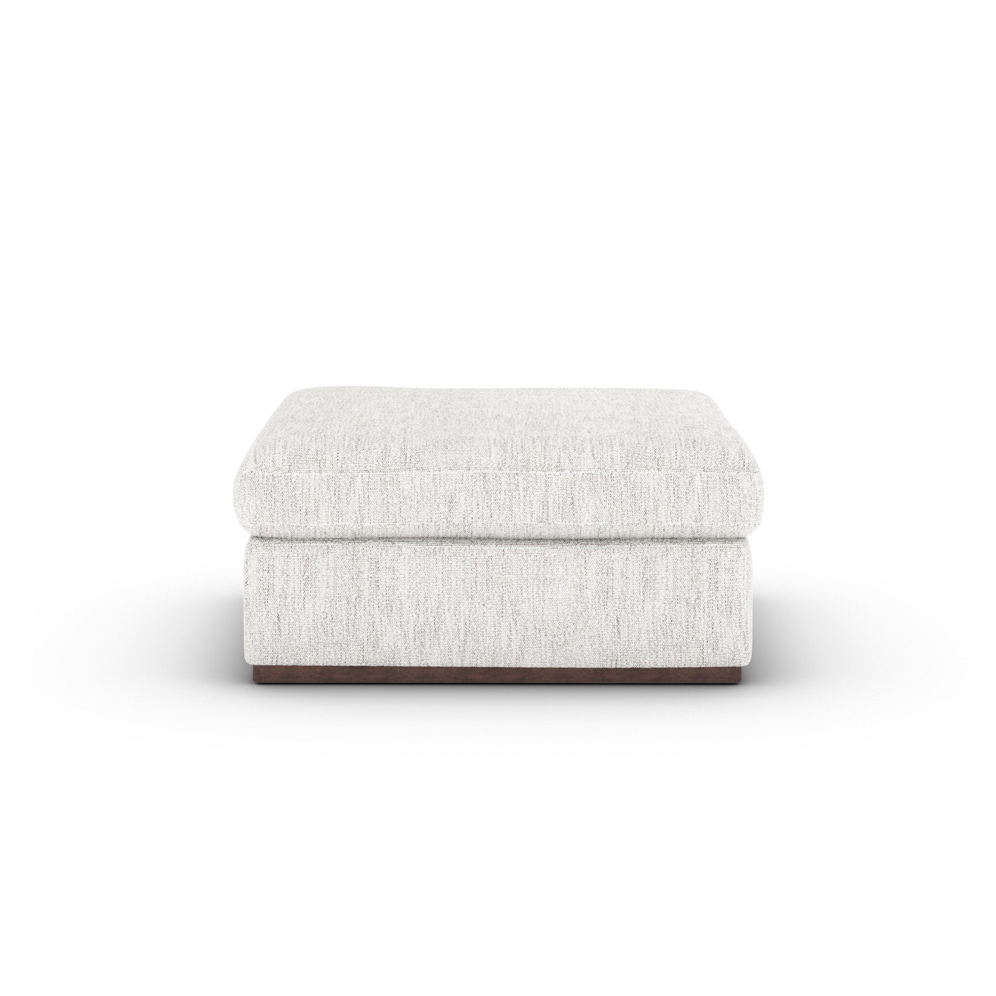 Colt Ottoman - Merino Cotton