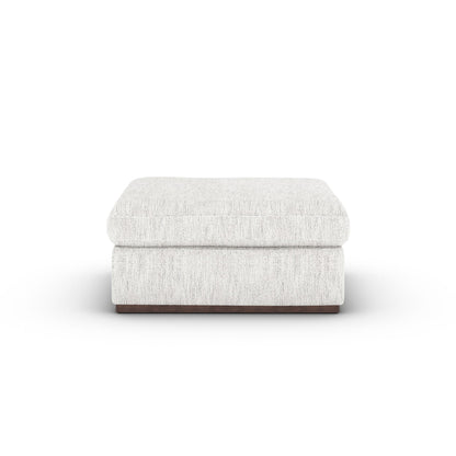 Colt Ottoman - Merino Cotton