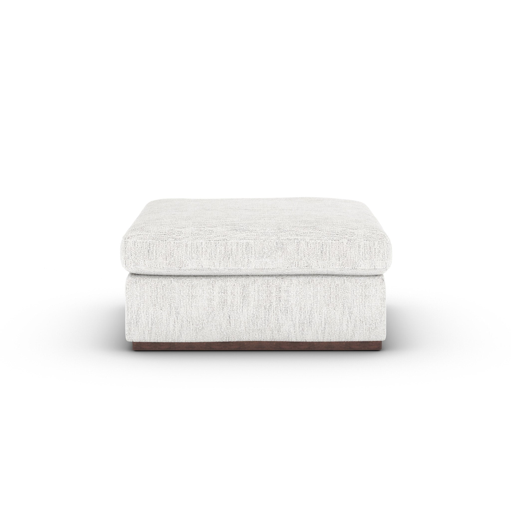 Colt Ottoman - Merino Cotton