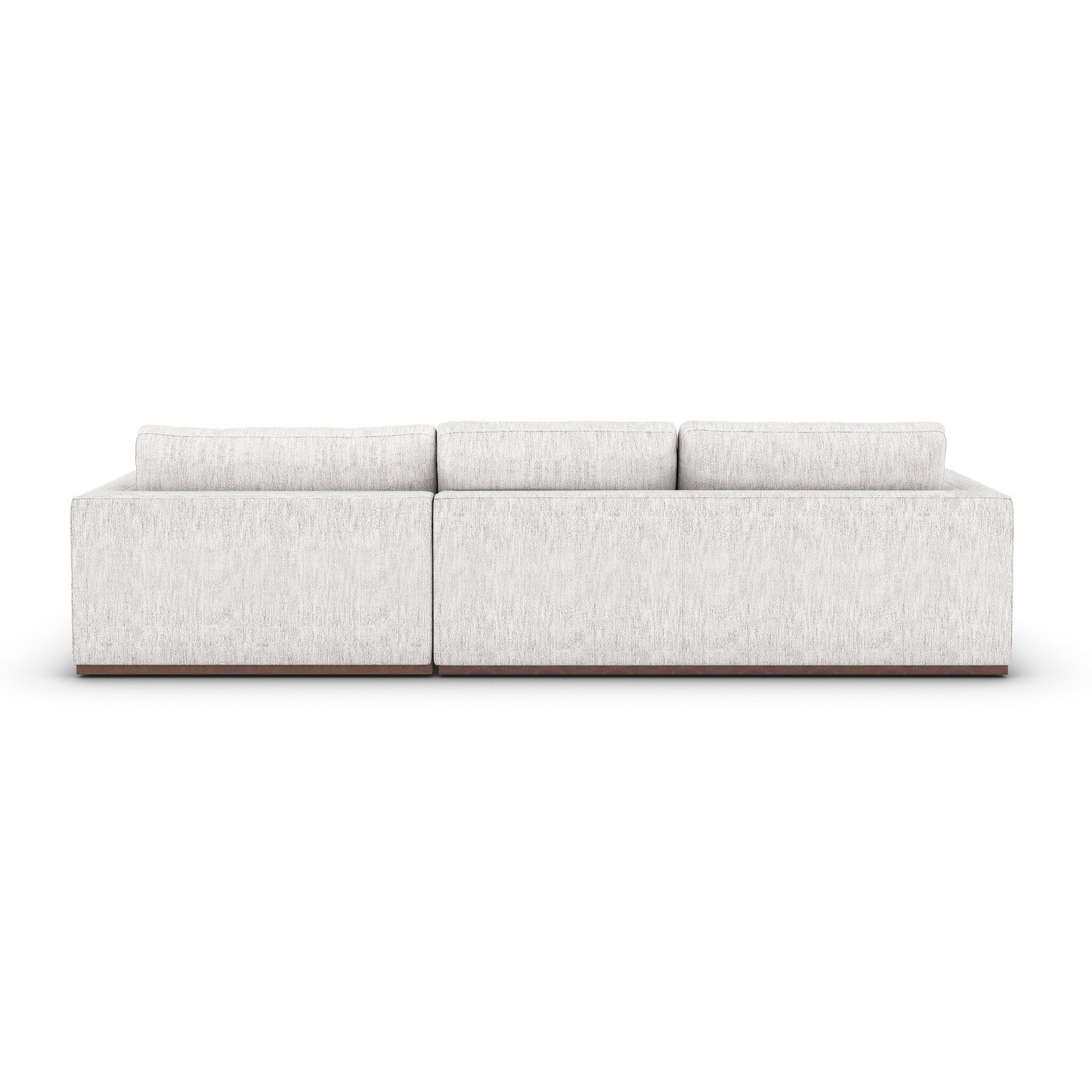 Colt 2-Piece Sectional - Merino Cotton