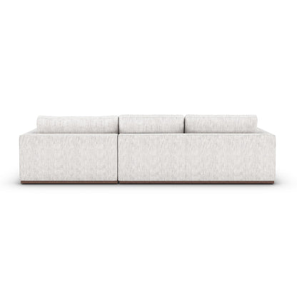 Colt 2-Piece Sectional - Merino Cotton