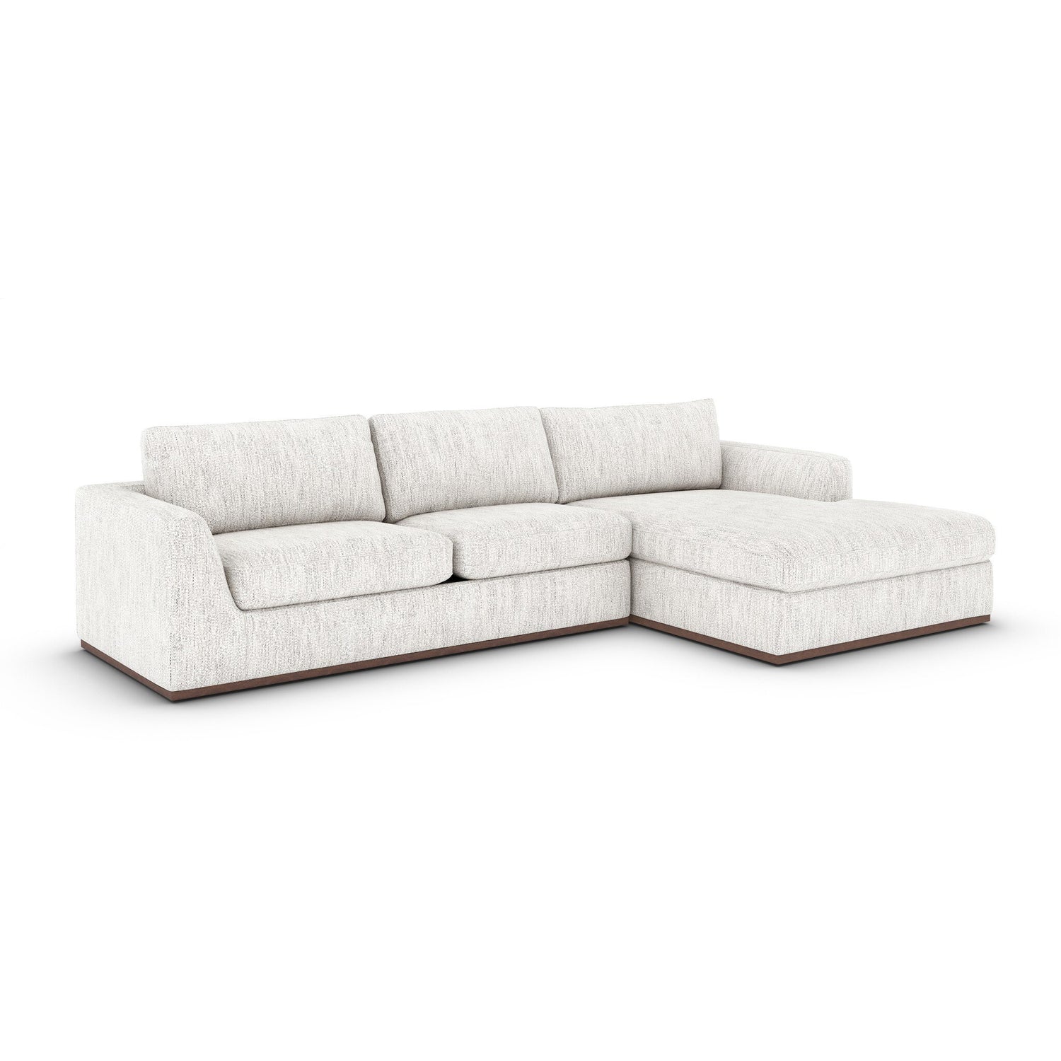 Colt 2-Piece Sectional - Merino Cotton