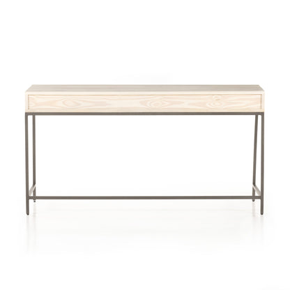 Trey Modular Writing Desk - Dove Poplar