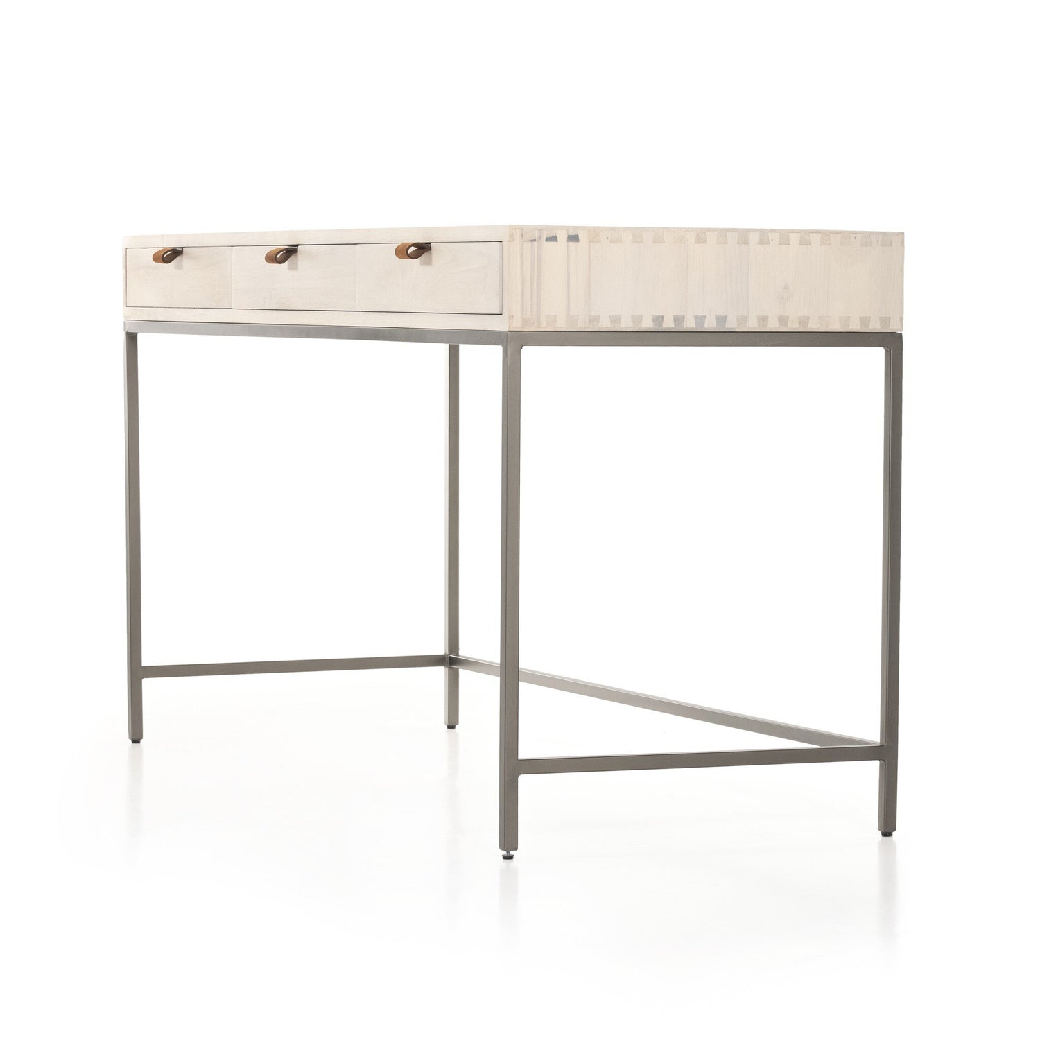 Trey Modular Writing Desk - Dove Poplar