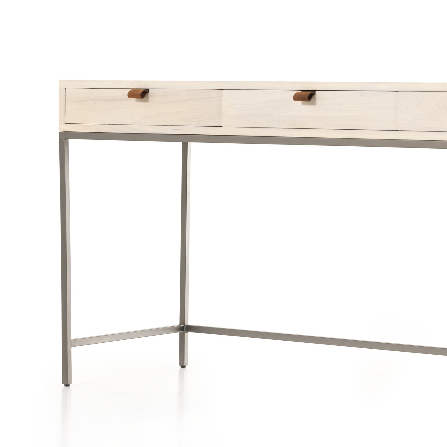 Trey Modular Writing Desk - Dove Poplar