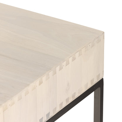 Trey Modular Writing Desk - Dove Poplar