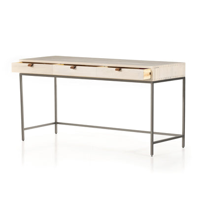 Trey Modular Writing Desk - Dove Poplar