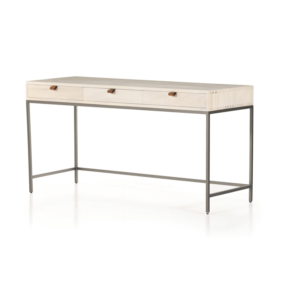 Trey Modular Writing Desk - Dove Poplar