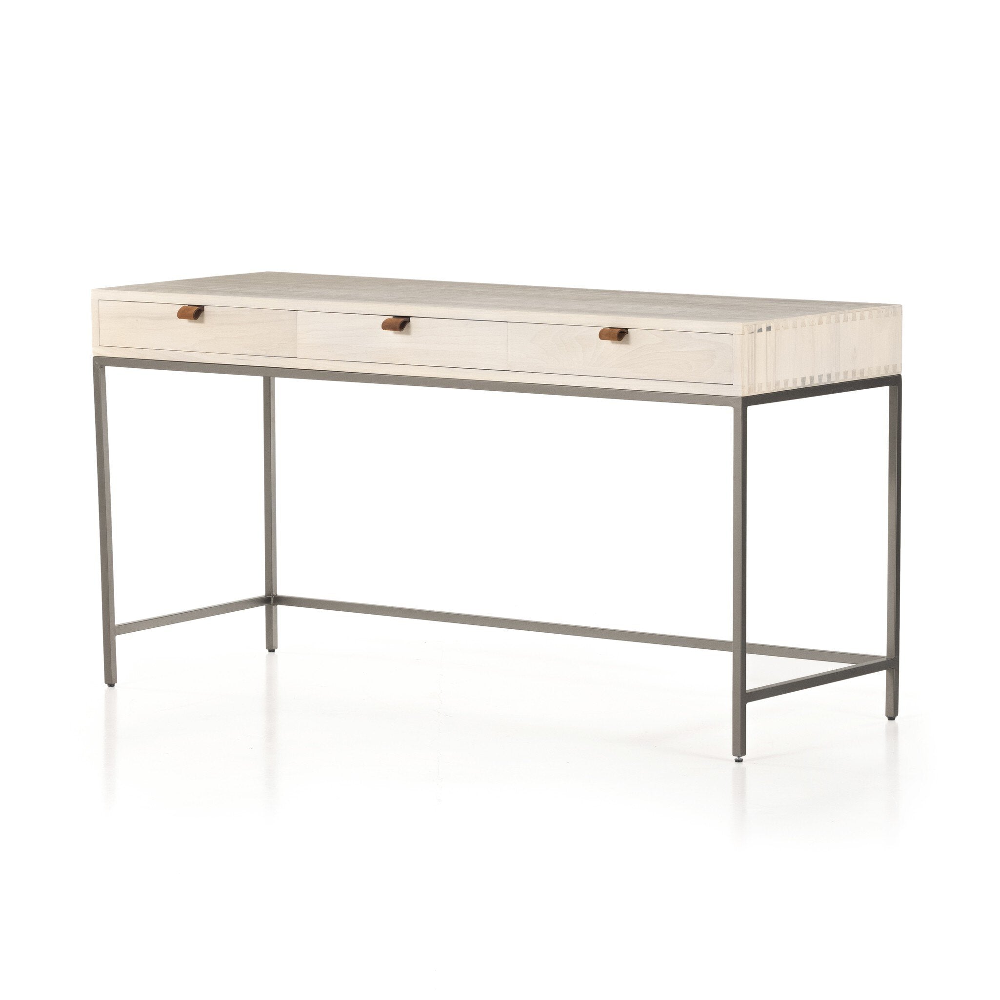 Trey Modular Writing Desk - Dove Poplar