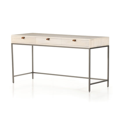 Trey Modular Writing Desk - Dove Poplar