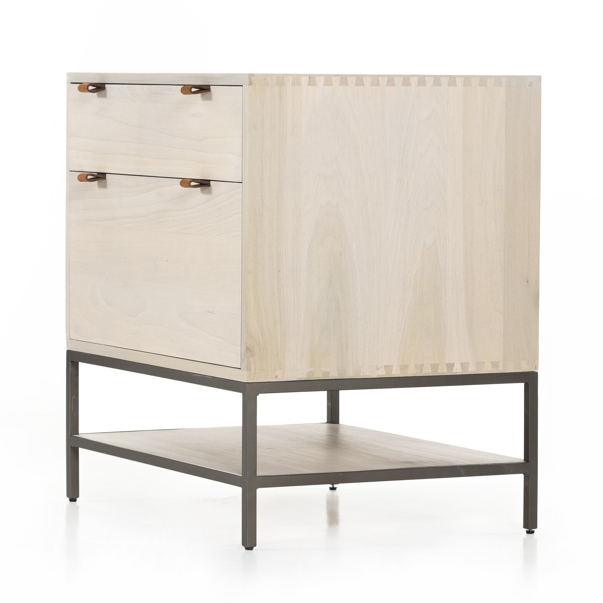 Trey Modular Filing Cabinet - Dove Poplar