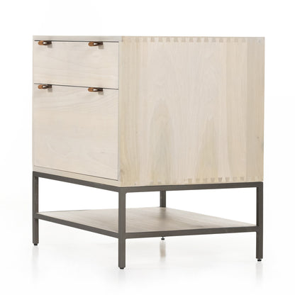 Trey Modular Filing Cabinet - Dove Poplar