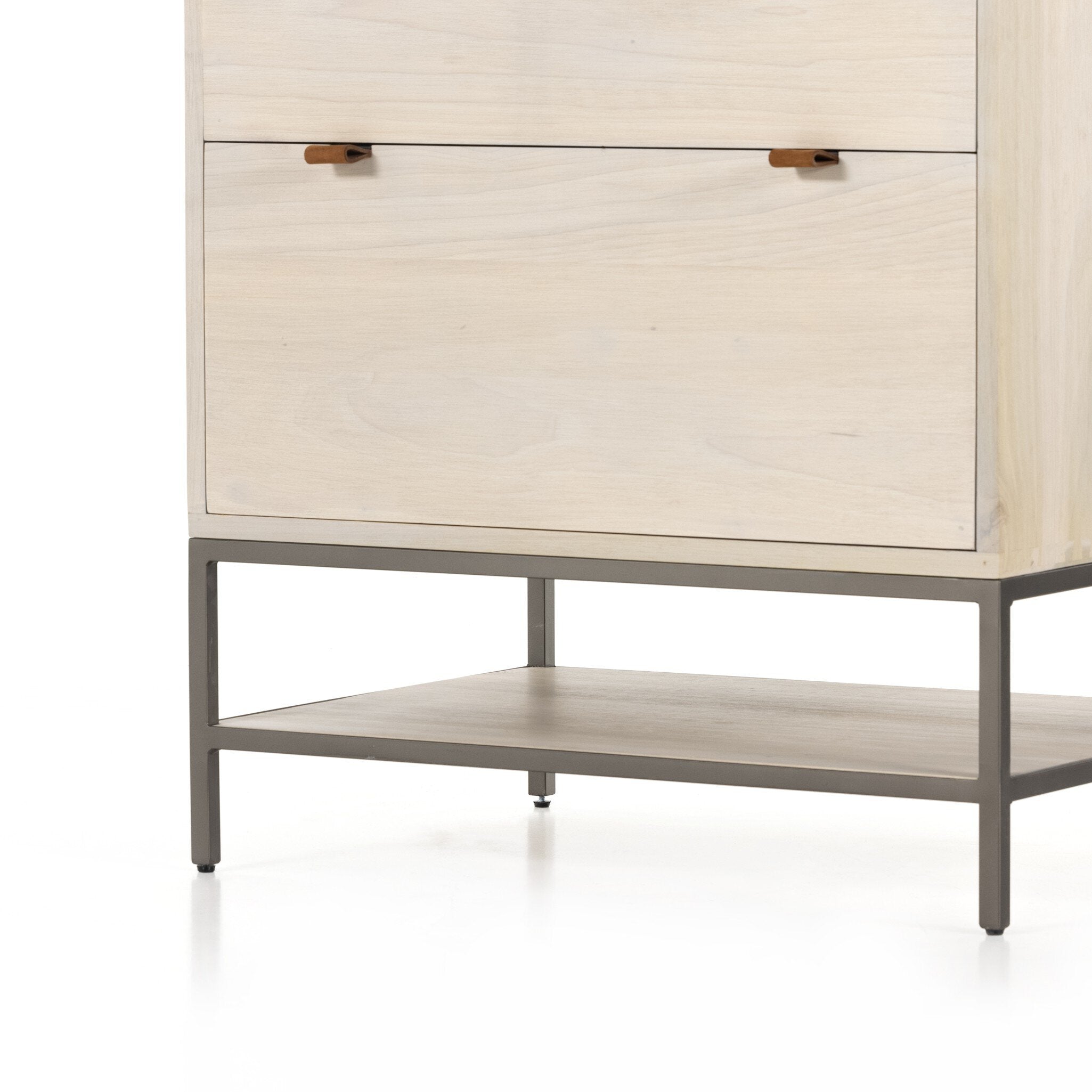 Trey Modular Filing Cabinet - Dove Poplar