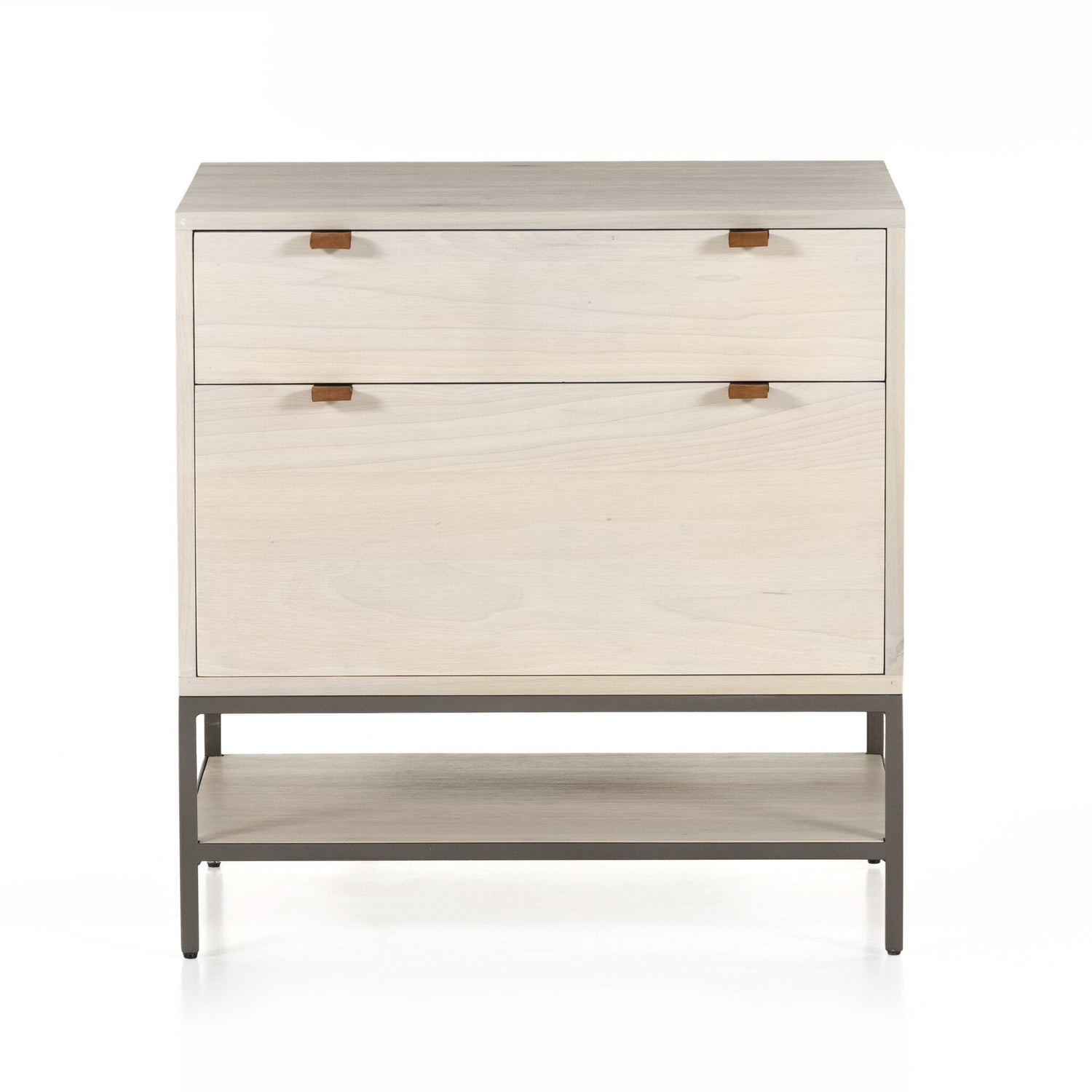 Trey Modular Filing Cabinet - Dove Poplar