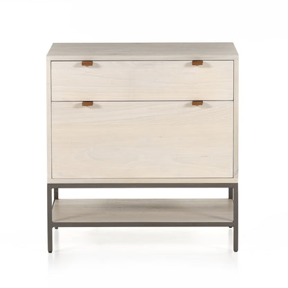 Trey Modular Filing Cabinet - Dove Poplar