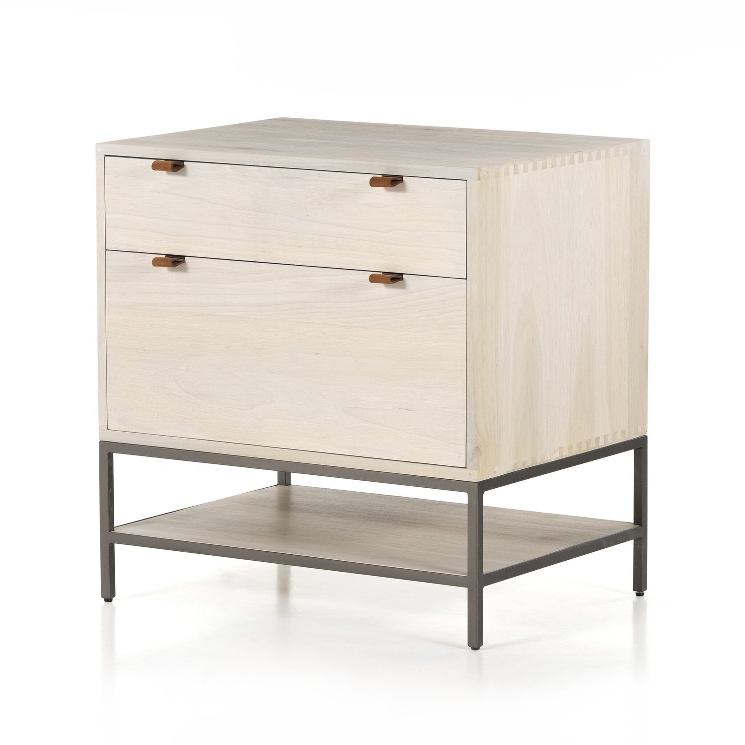 Trey Modular Filing Cabinet - Dove Poplar