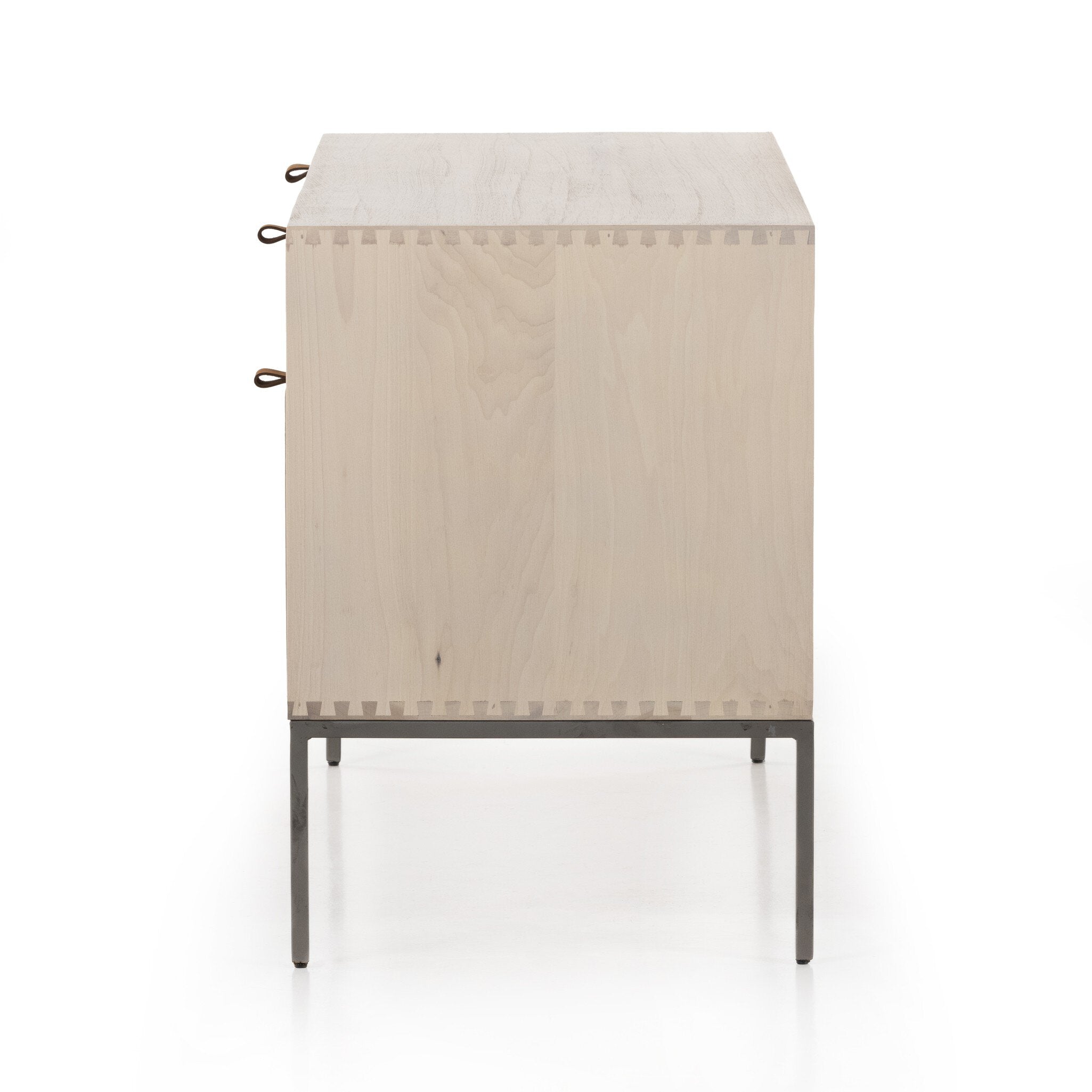 Trey Modular Filing Credenza - Dove Poplar