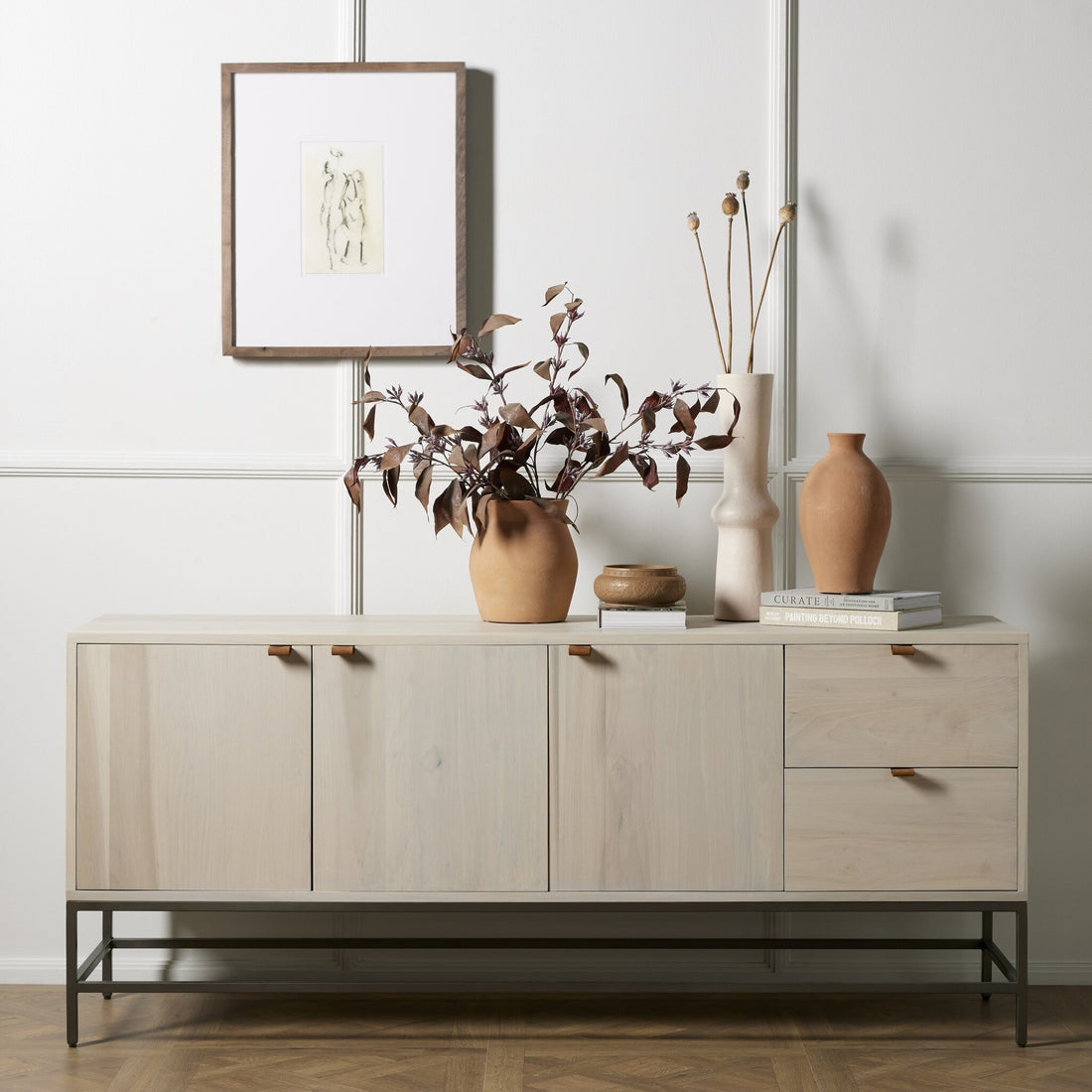 Trey Sideboard - Dove Poplar