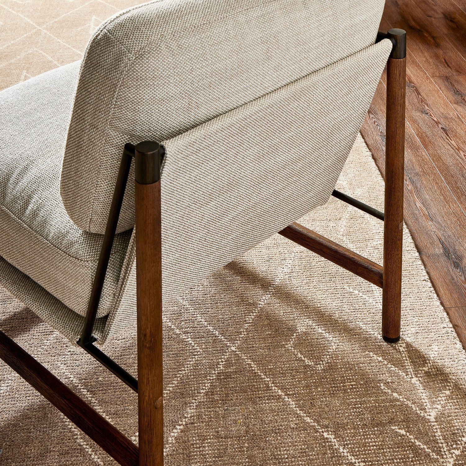 Memphis Chair - Gable Taupe