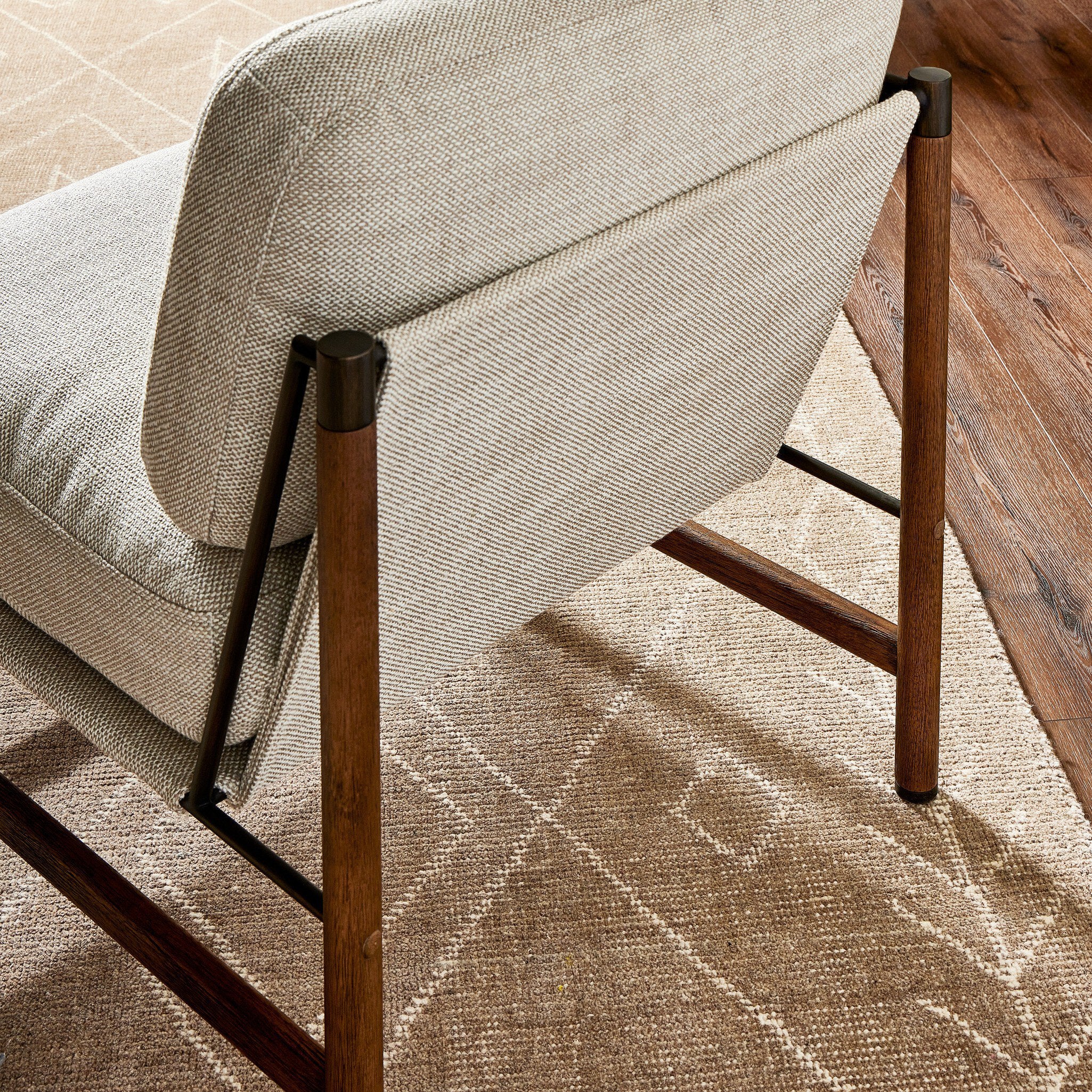 Memphis Chair - Gable Taupe