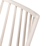 Lewis Windsor Chair - Off White Oak Solid | shipping 6/4/2024