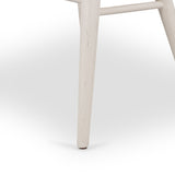 Lewis Windsor Chair - Off White Oak Solid | shipping 6/4/2024