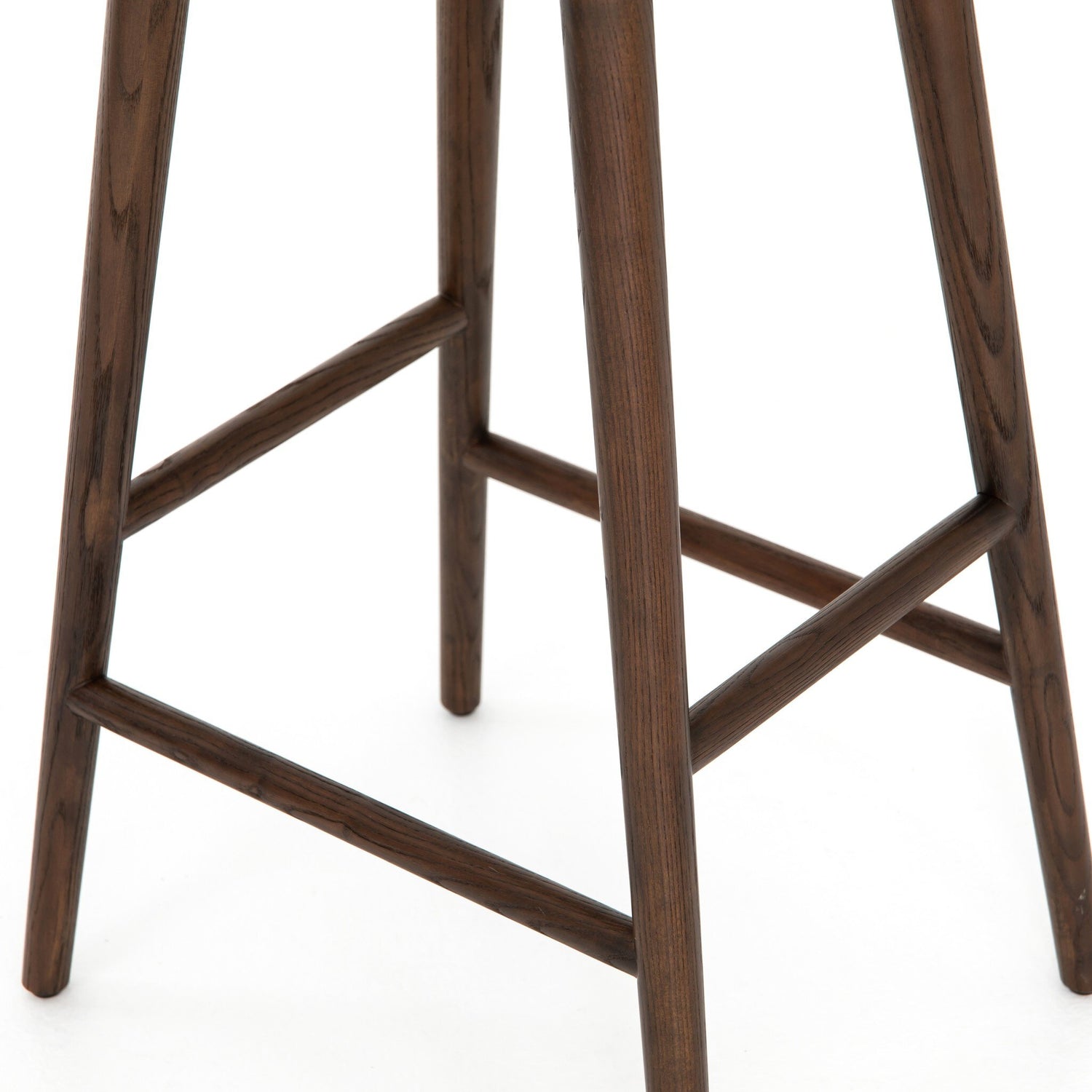 Union Bar + Counter Stool - Distressed Black