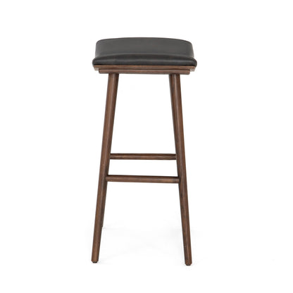 Union Bar + Counter Stool - Distressed Black