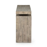 Matthes Reclaimed Pine Console Table - Weathered Wheat | ready to ship!