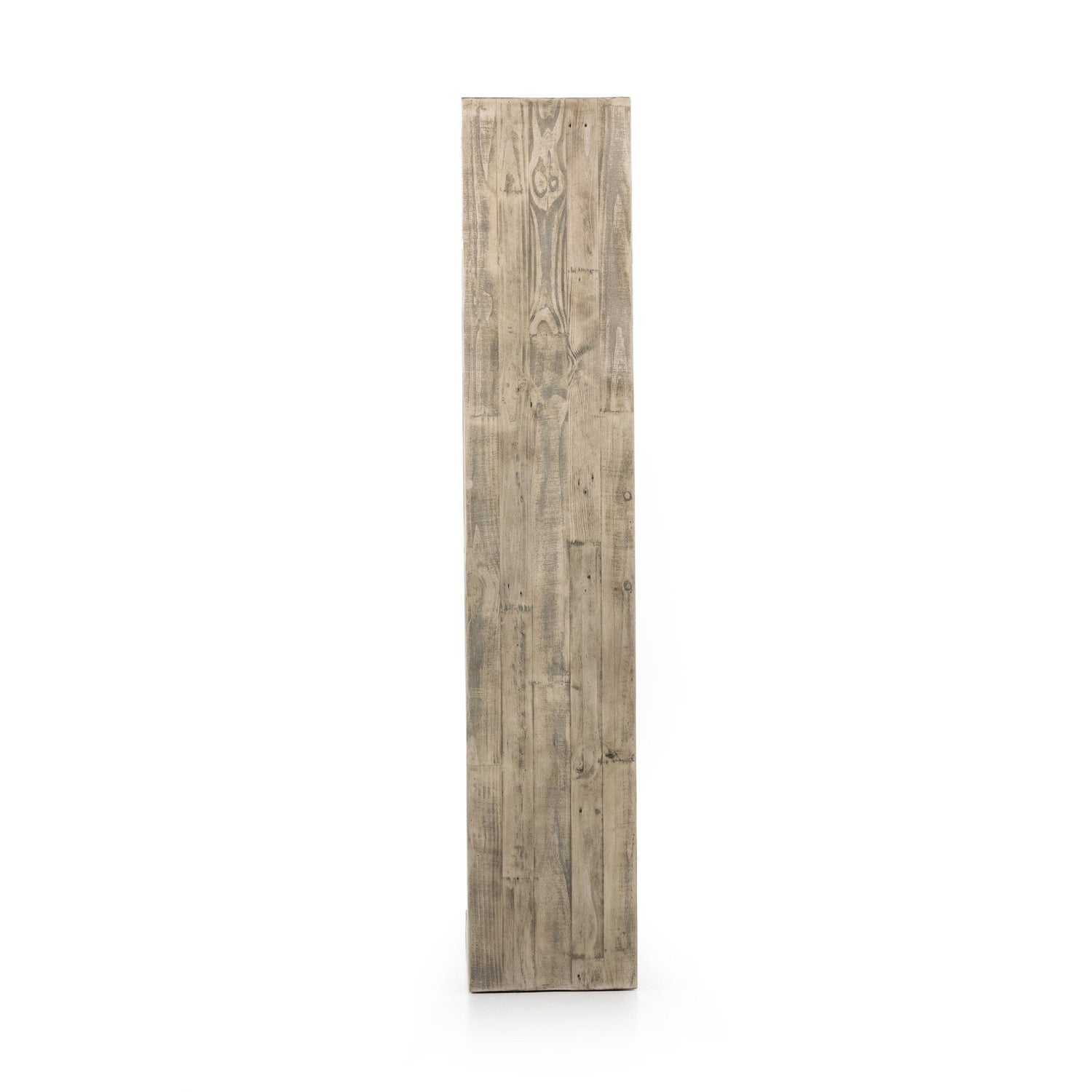 Matthes Reclaimed Pine Console Table - Weathered Wheat