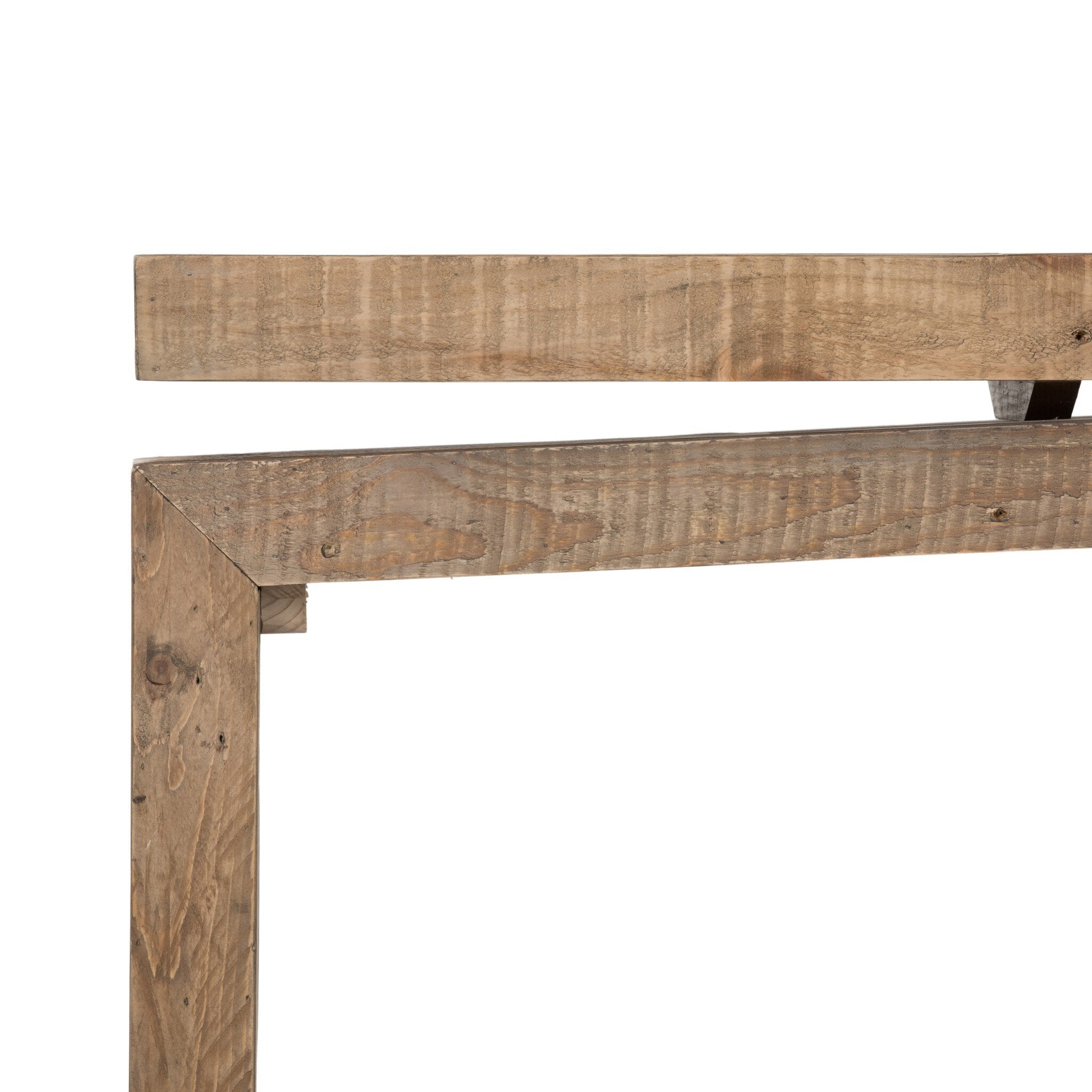 Matthes Reclaimed Pine Console Table - Sierra Rustic Natural