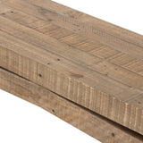 Matthes Reclaimed Pine Console Table - Sierra Rustic Natural | ready to ship!