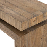 Matthes Reclaimed Pine Console Table - Sierra Rustic Natural | ready to ship!