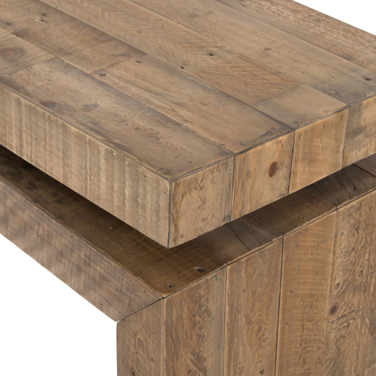 Matthes Reclaimed Pine Console Table - Sierra Rustic Natural