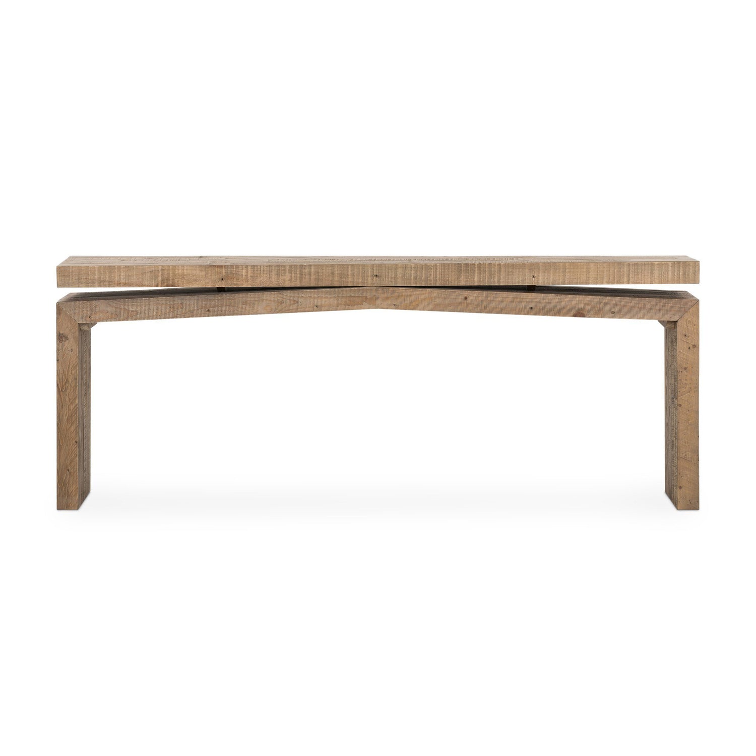 Matthes Reclaimed Pine Console Table - Sierra Rustic Natural