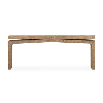 Matthes Reclaimed Pine Console Table - Sierra Rustic Natural