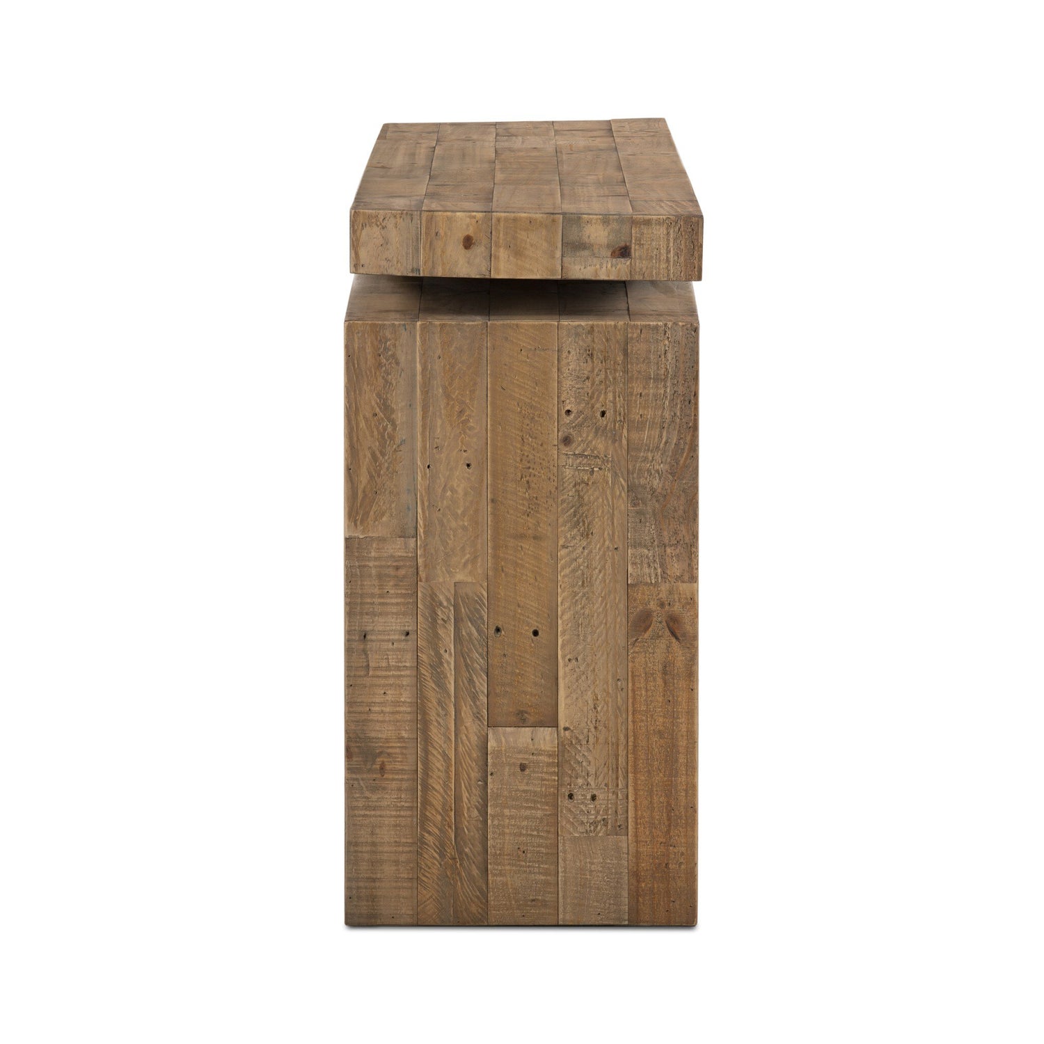 Matthes Reclaimed Pine Console Table - Sierra Rustic Natural