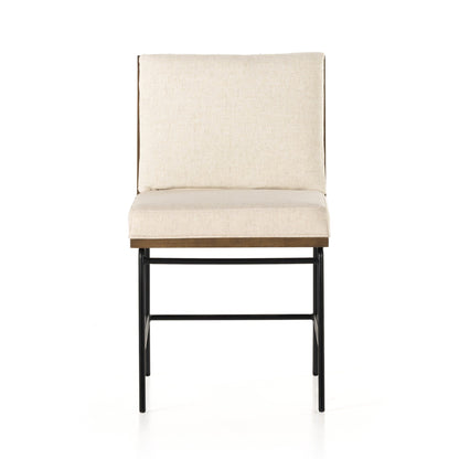 Crete Dining Chair - Savile Flax