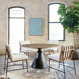 Crete Dining Chair - Savile Flax | shipping 3/8/2024